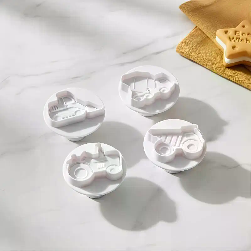 Kitchen Kids Baking Set - Emporte-pièces 3D Voiture Avion Véhicule, Lot