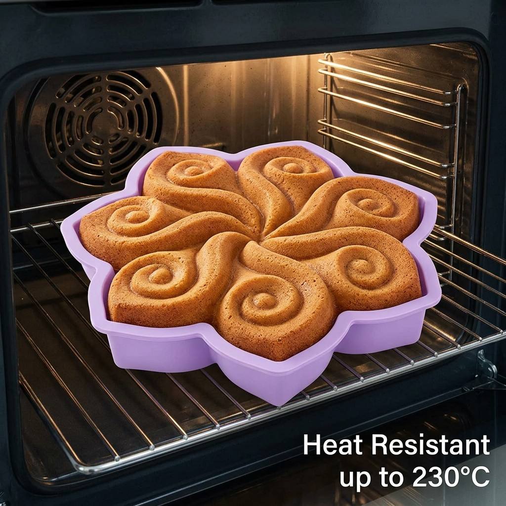 Kitchen Baking Ware - Grand moule à gâteau en silicone