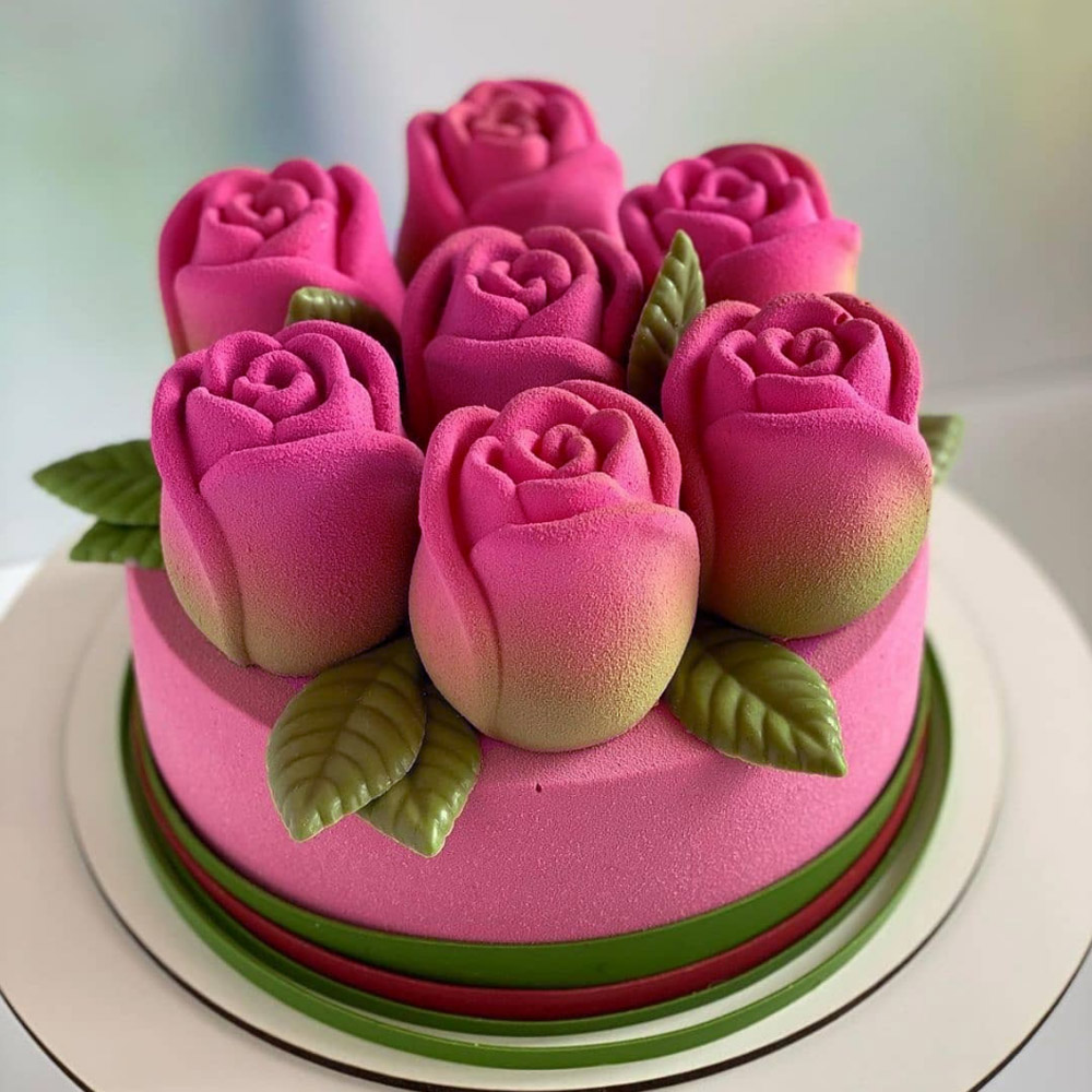 Baking Kitchen Design - Moule à gâteau en Mousse en