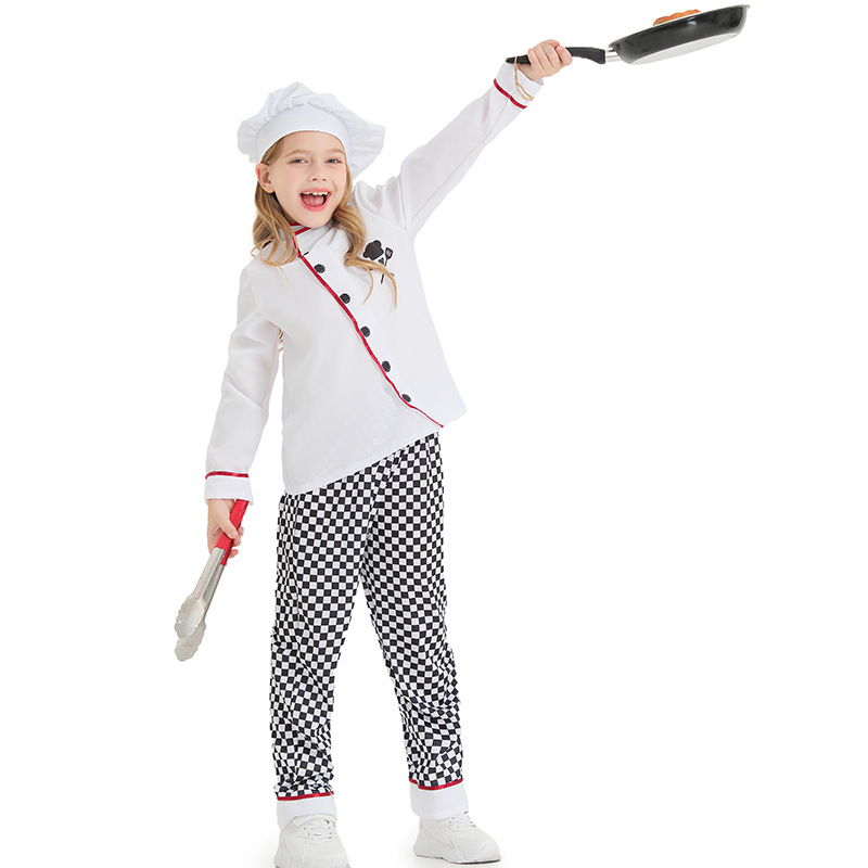 Kitchen Kids Baking Set - Costume de Chef de pâtisserie pour