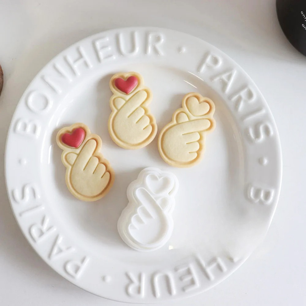 Kitchen Baking Cake - Emporte-pièces Geste d'Amour, Mini Moule à
