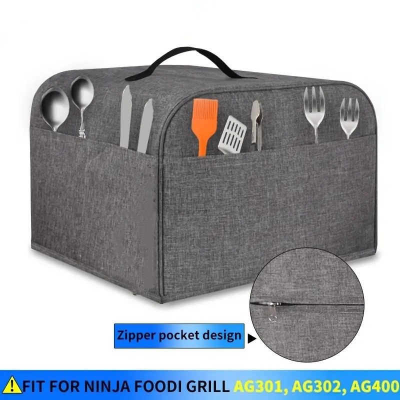 Ninja Air Fryer Af101 - Housse anti-poussière pour gril Ninja Foodi,