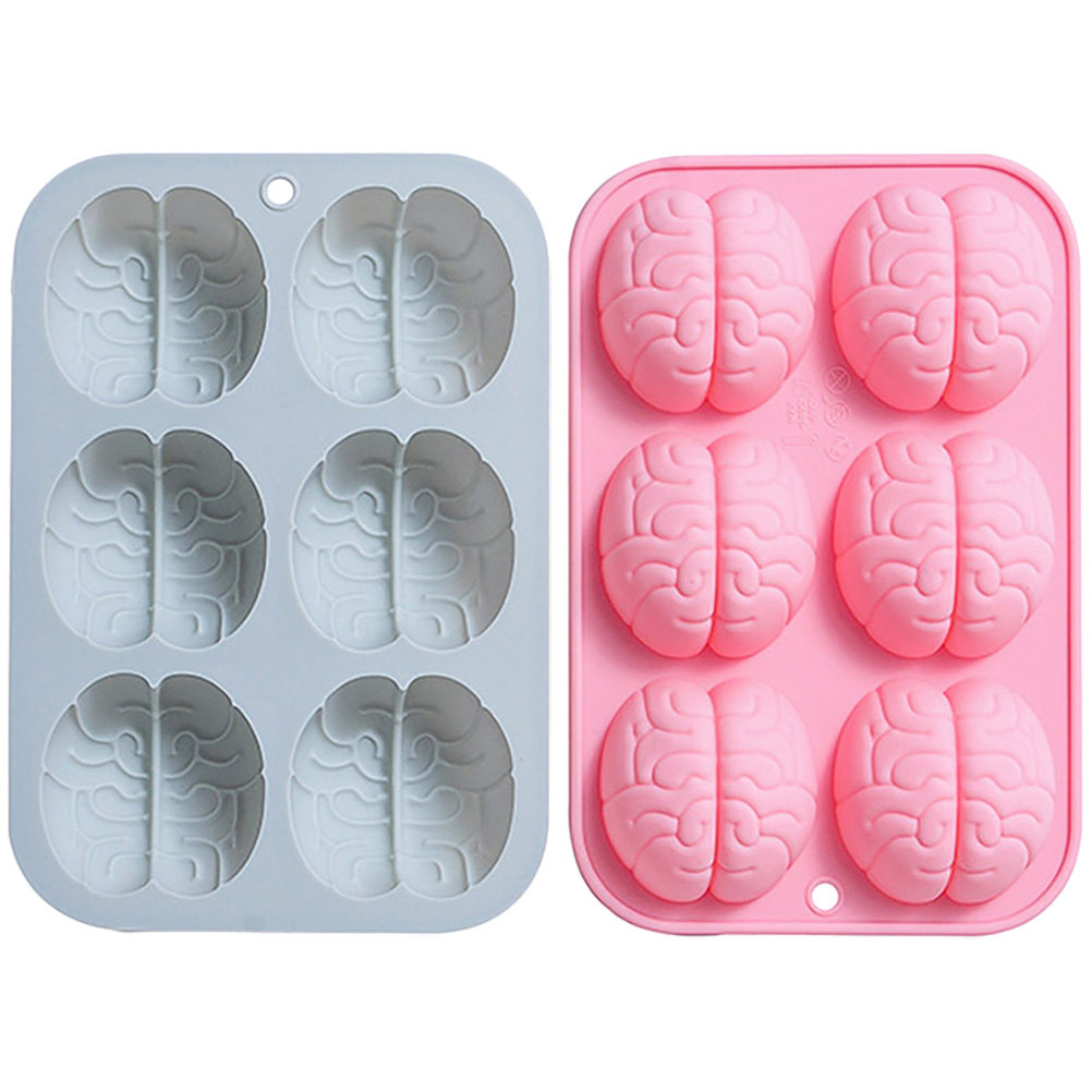 Kitchen Baking Cake - Lot de 2 moules en silicone