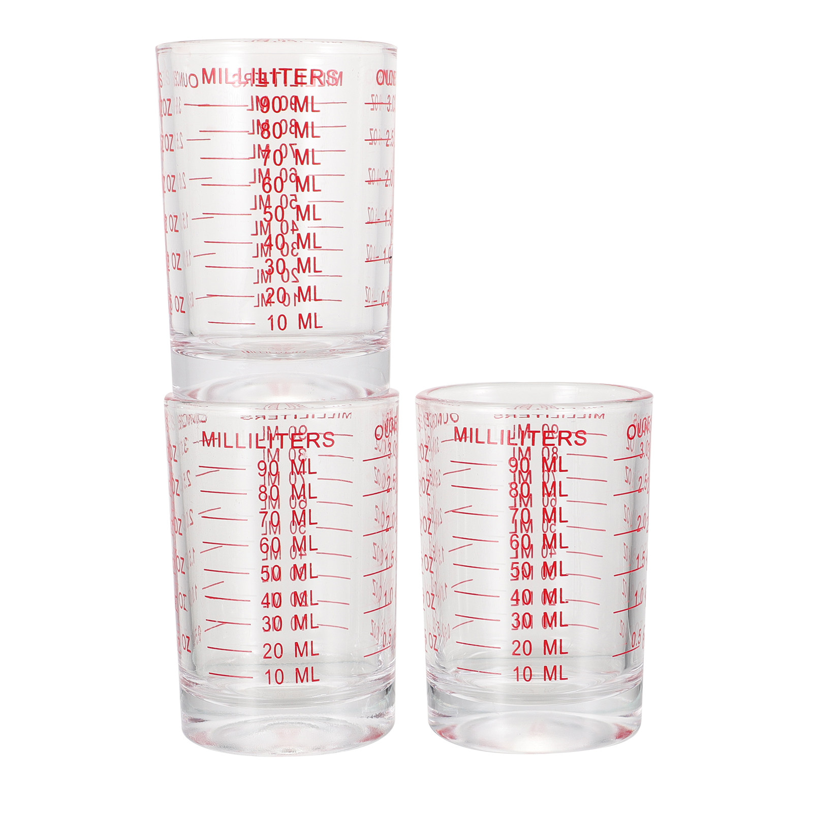 Kitchen Tools For Baking - Ensemble de 3 tasses à mesurer