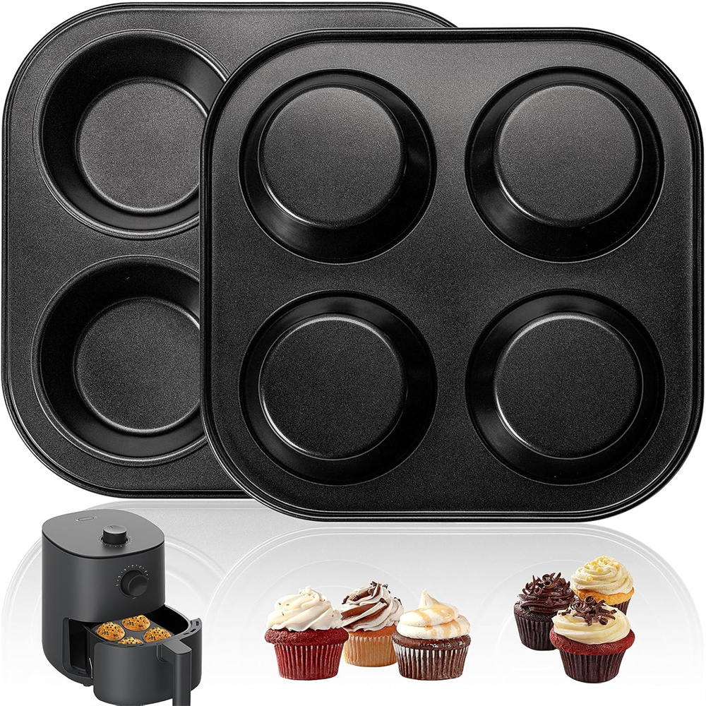 Muffin Tin Nonstick - Moule à muffins pour friteuse à