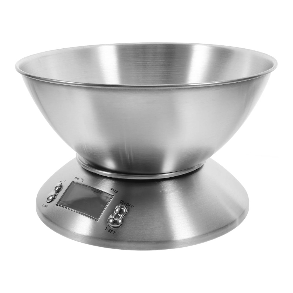 Kitchen Baking Unit - Balance de cuisine numérique en acier