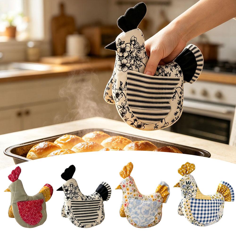 Kitchen Baking Ware - Ensemble de maniques de cuisine et