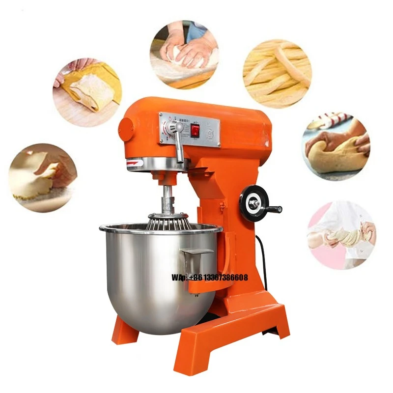 Kitchen Baking Cake - Robot Pâtissier Électrique 30L pour Boulangerie,