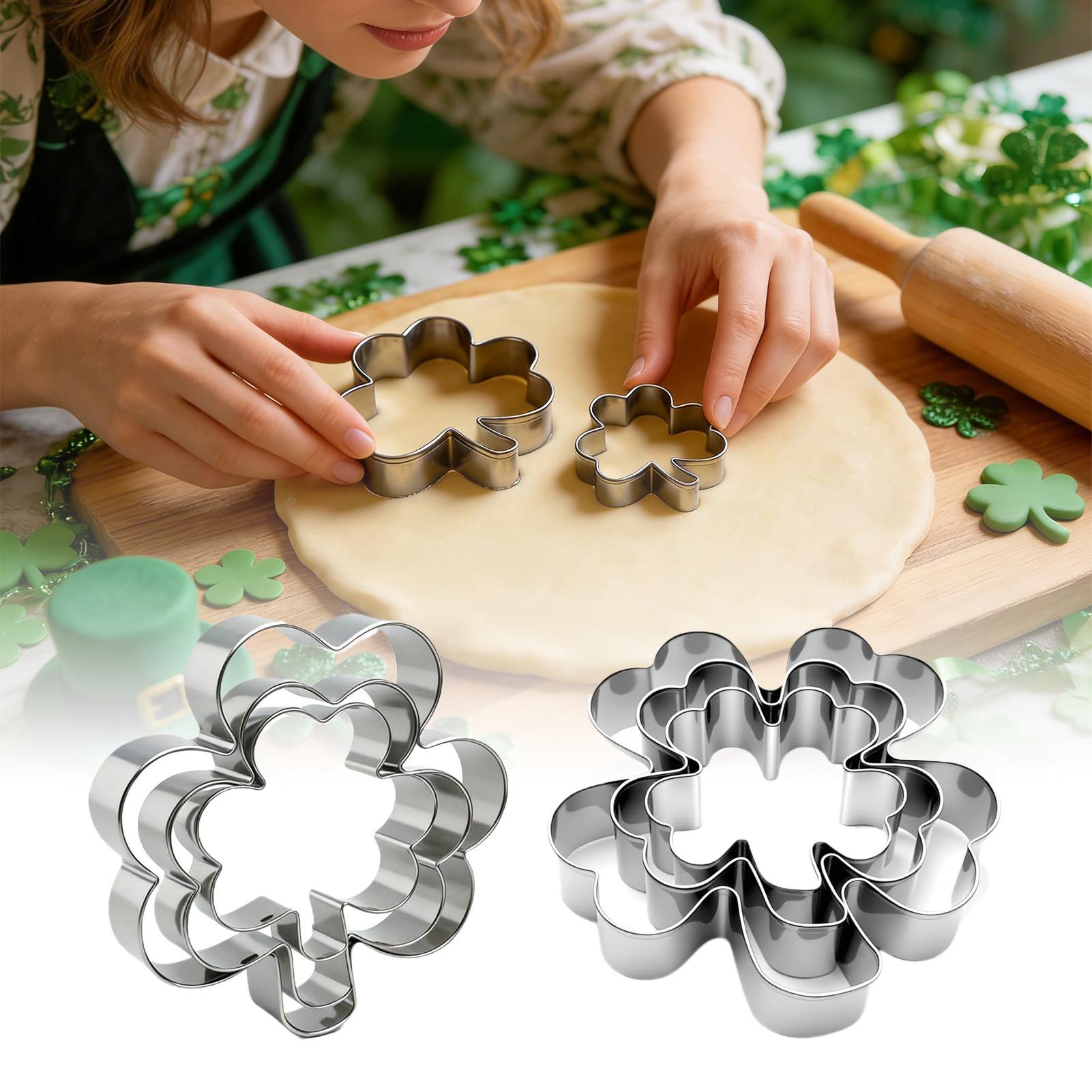 Kitchen Baking Cake - Emporte-pièce pour la Saint-Patrick en acier