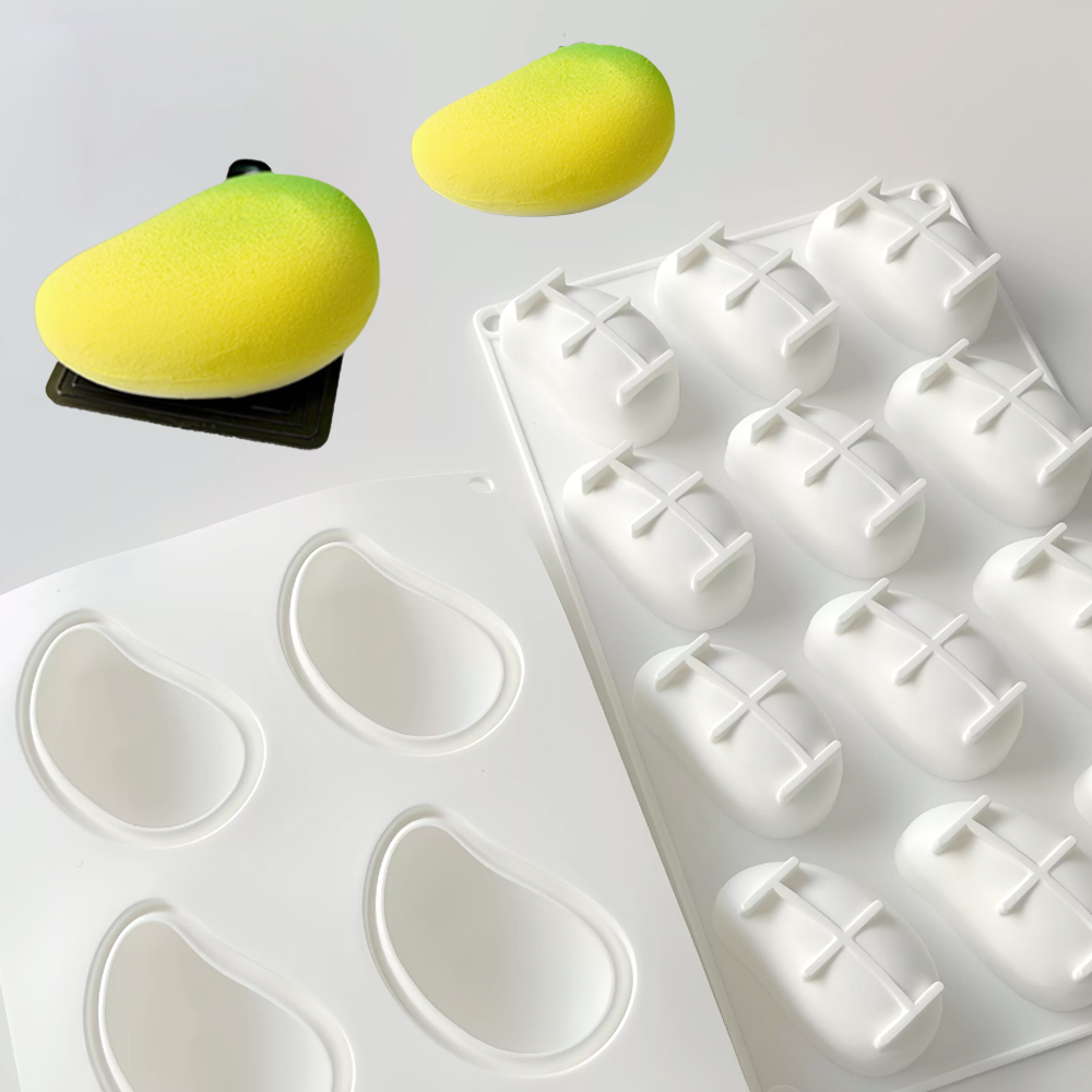 Baking Kitchen Design - Moules à Mousse de fruits français