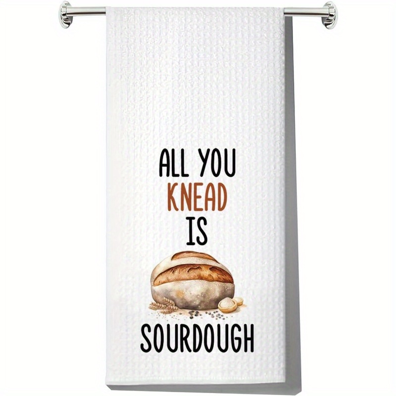 Kitchen Baking Unit - 1 pièce Serviette de cuisine imprimée