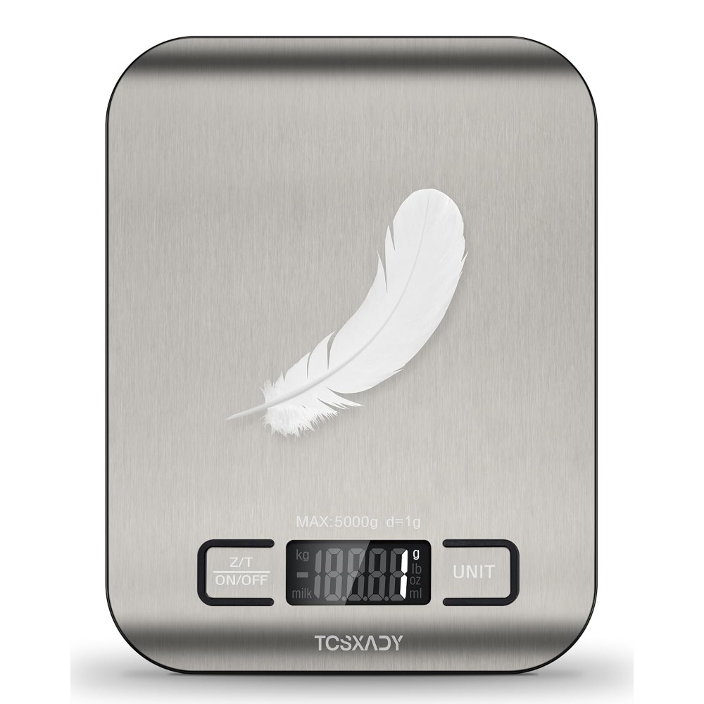 Kitchen Baking Unit - Balance alimentaire numérique de cuisine, capacité