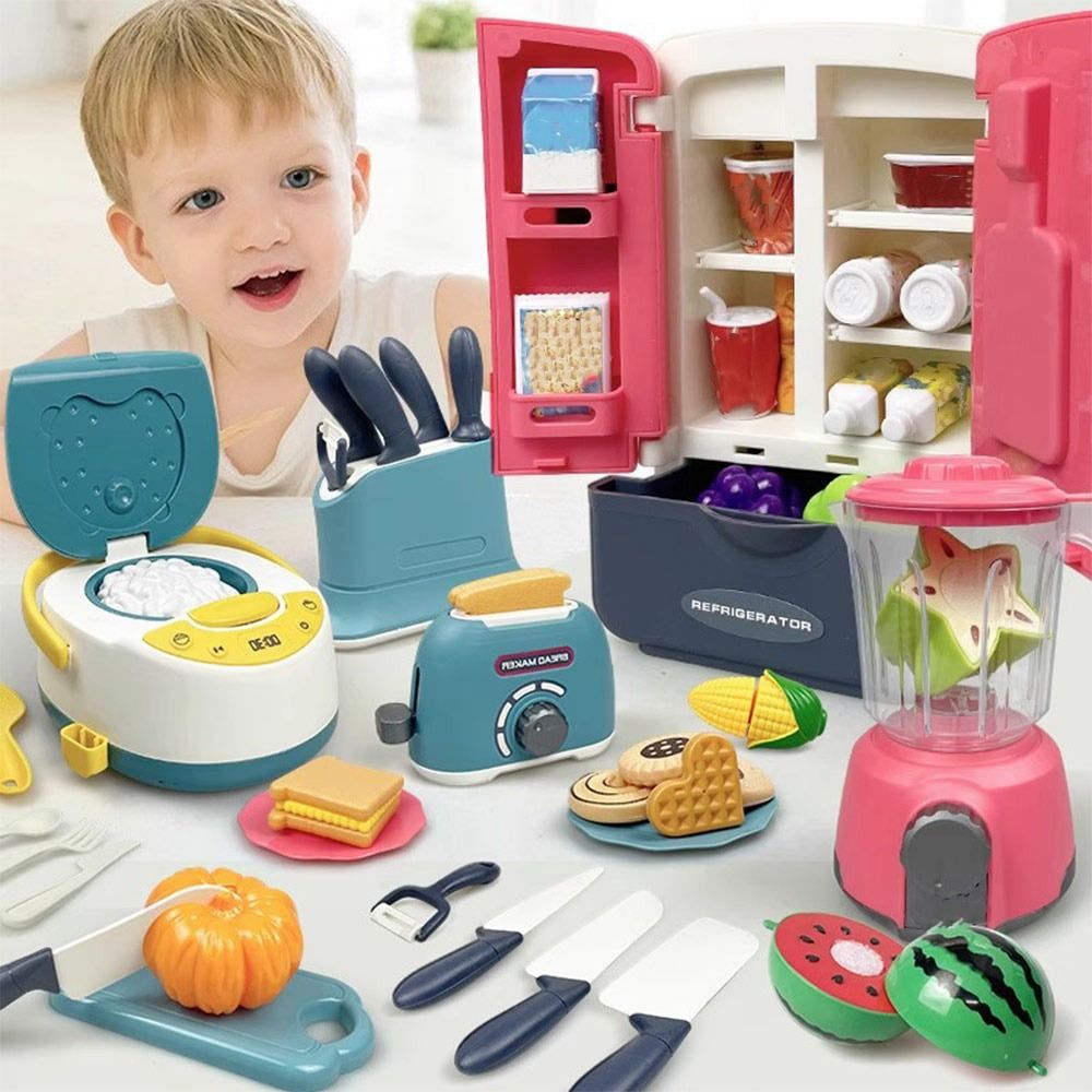Kitchen Kids Baking Set - Jeu de cuisine amusant multicolore en