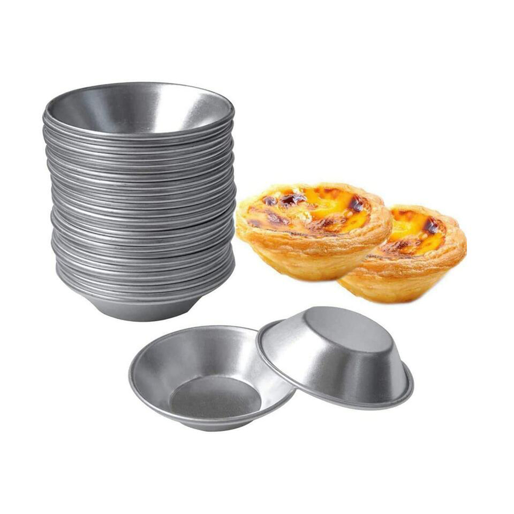 Muffin Tin Nonstick - 25 pièces moules à tarte aux