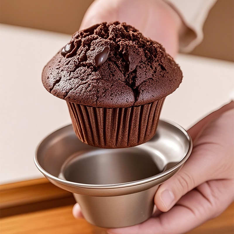 Muffin Tin Nonstick - Moule à muffins en forme de