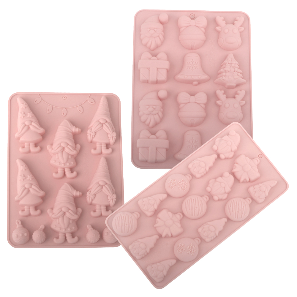 Baking Kitchen Design - Moule à chocolat en Silicone, élément