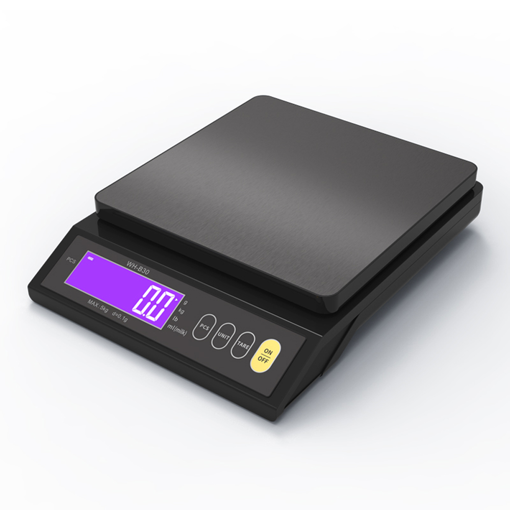 Kitchen Baking Unit - Balance de cuisine haute précision rechargeable,