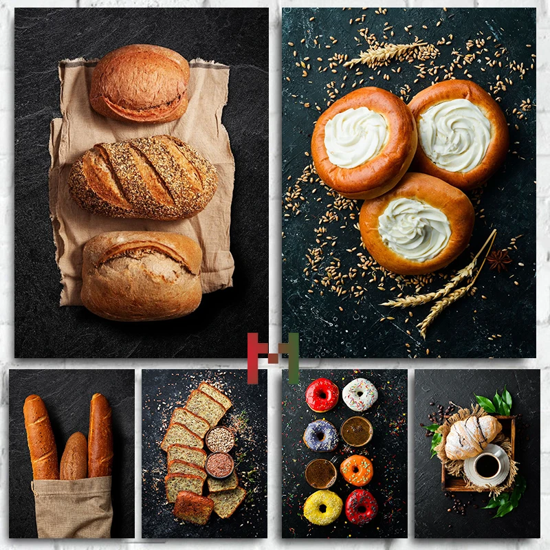 Kitchen Baking Wall Art - Affiches sur toile et décorations murales