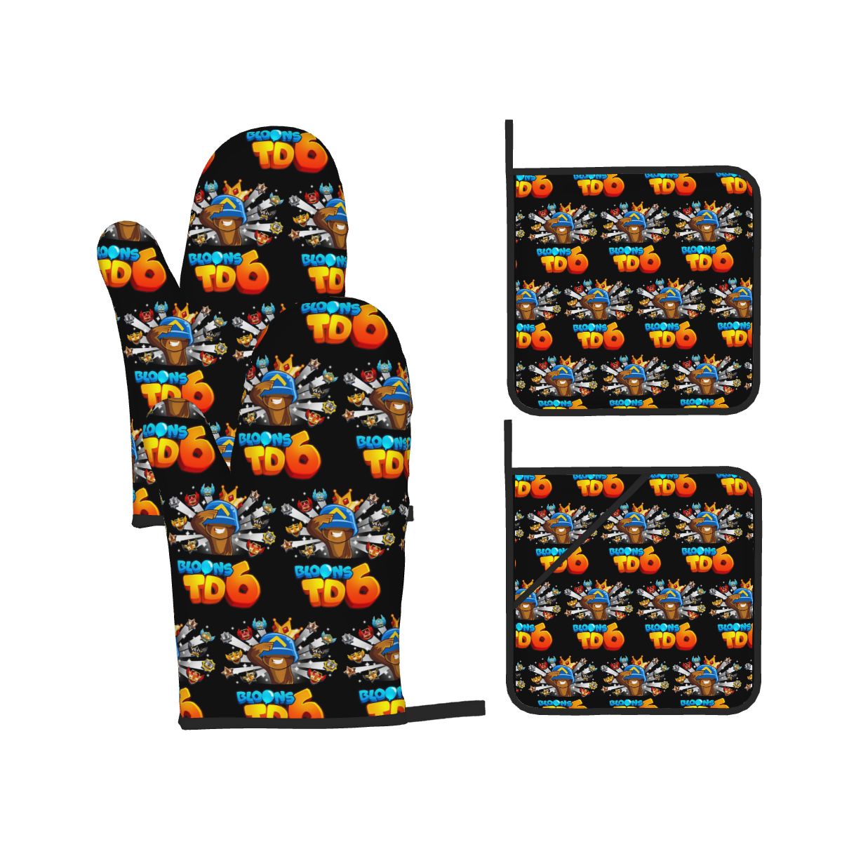 Kitchen Kids Baking Set - Bloons Td 6 For Kids -