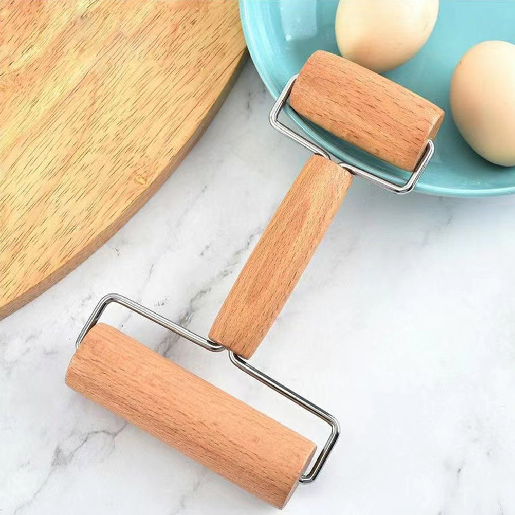 Kitchen Roller Baking - Rouleau à pâtisserie double face en