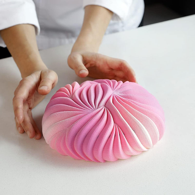 Moule à gâteau rond en Mousse  - Kitchen Baking Ware avis et prix