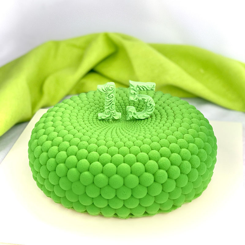 Moule à gâteau rond en Mousse  - Kitchen Baking Ware avis et prix