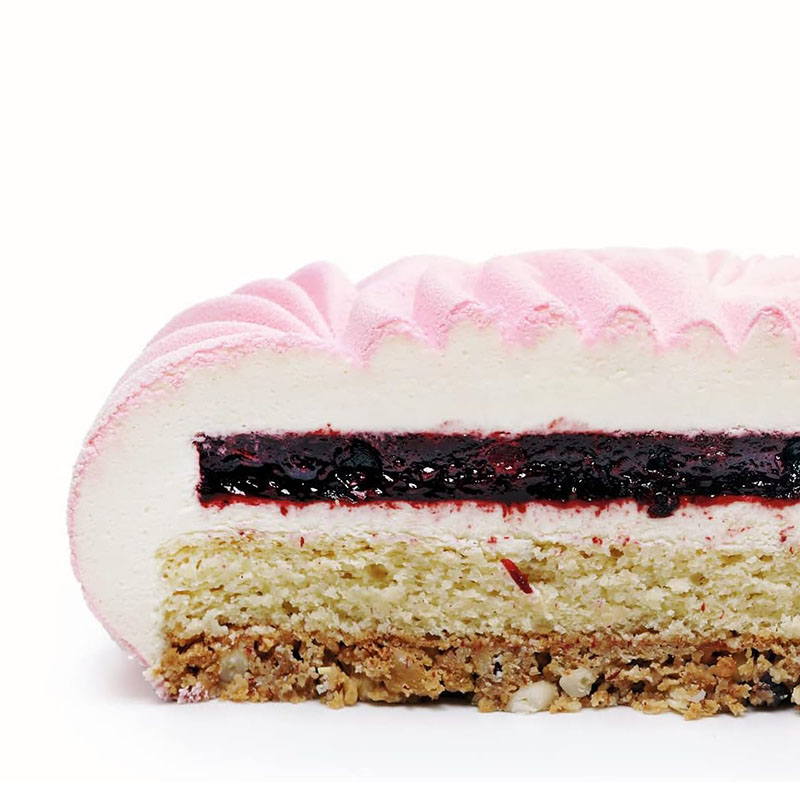 Moule à gâteau rond en Mousse  - Kitchen Baking Ware avis et prix