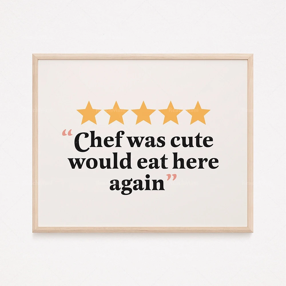 Affiches de citations de cuiss - Kitchen Baking Wall Art avis et prix