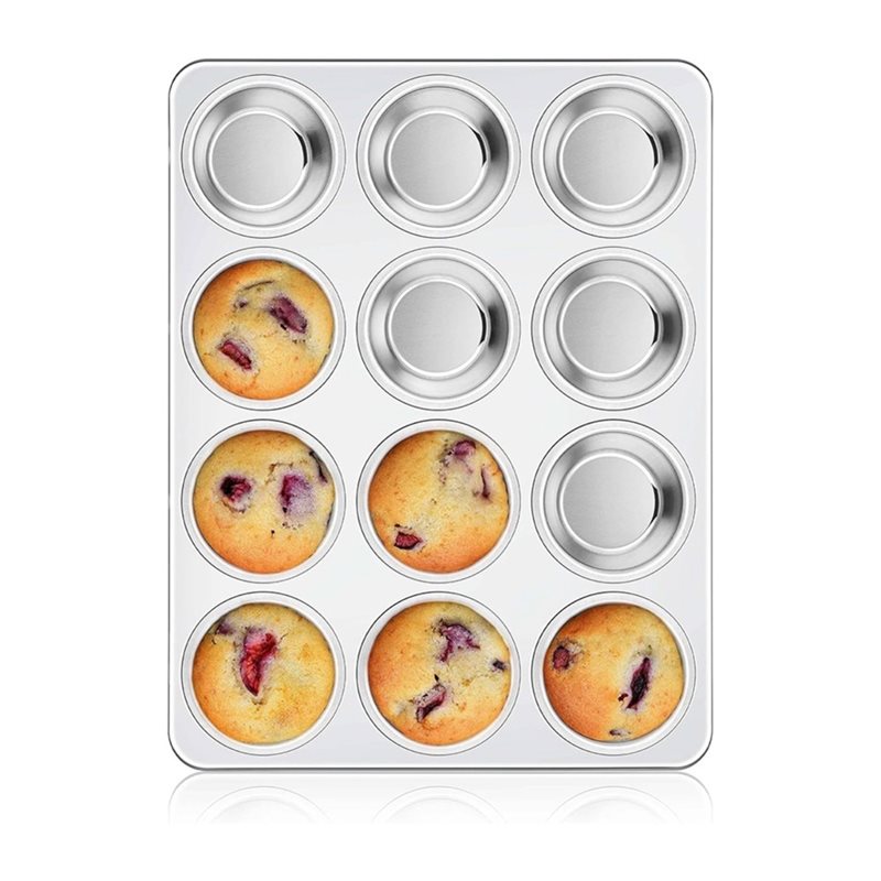 Moule à muffins ABGH, moule à  - Muffin Tin Nonstick avis et prix