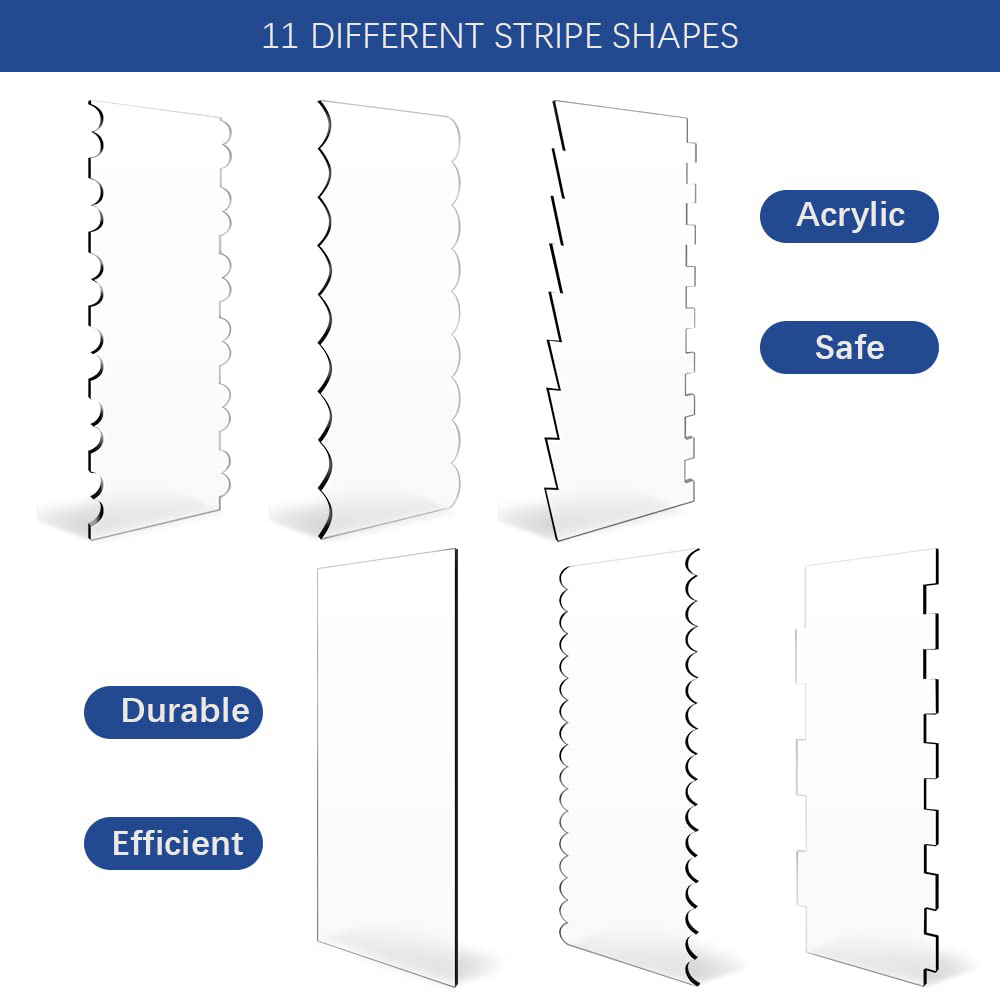 Ensemble de grattoirs à gâteau - Offset Spatula Set avis et prix
