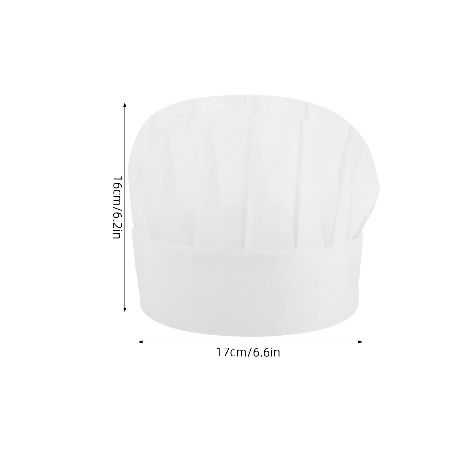 15 chapeaux de chef jetables p - Baking In Kitchen avis et prix