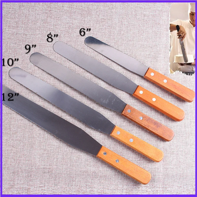 Spatule à gâteau en acier inox - Offset Spatula Set avis et prix