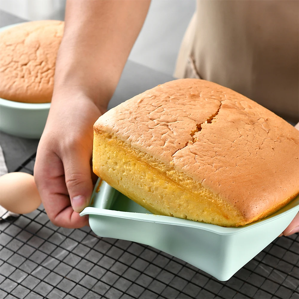 Moule à gâteau carré en silico - Kitchen Baking Ware avis et prix