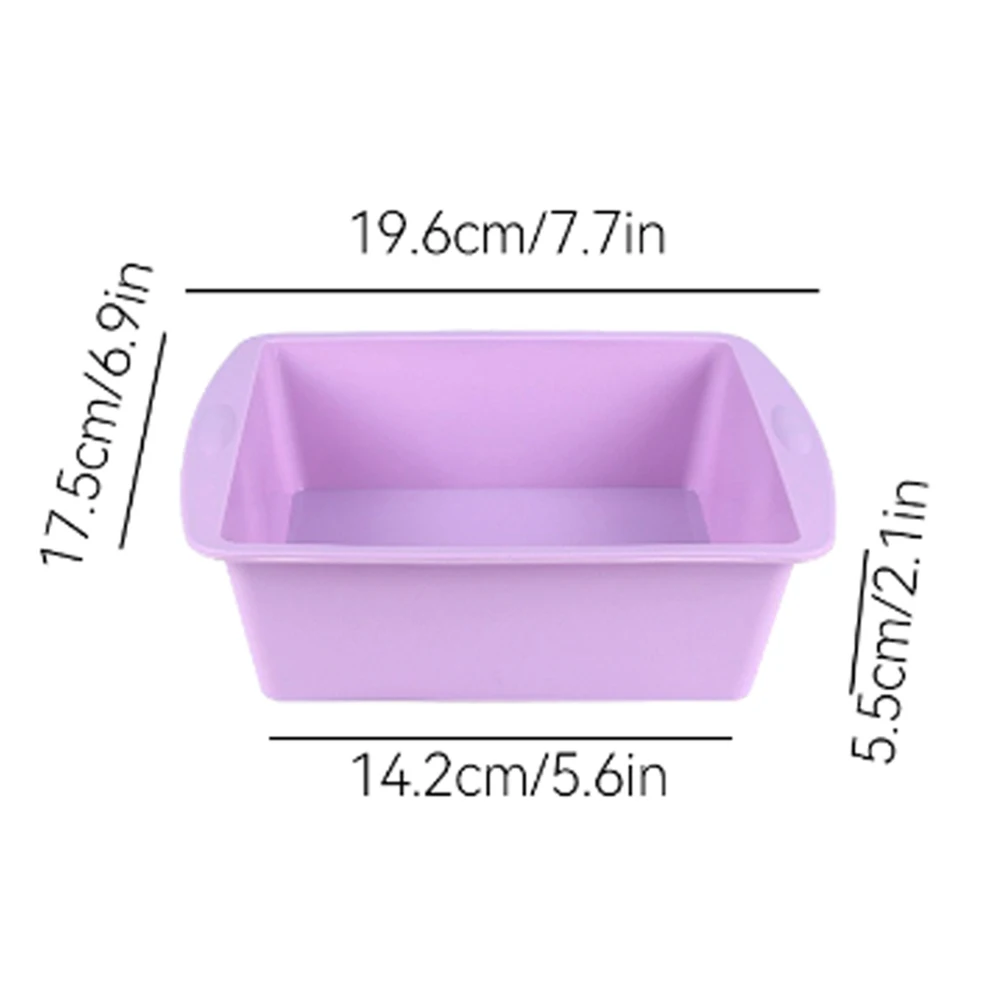Moule à gâteau carré en silico - Kitchen Baking Ware avis et prix