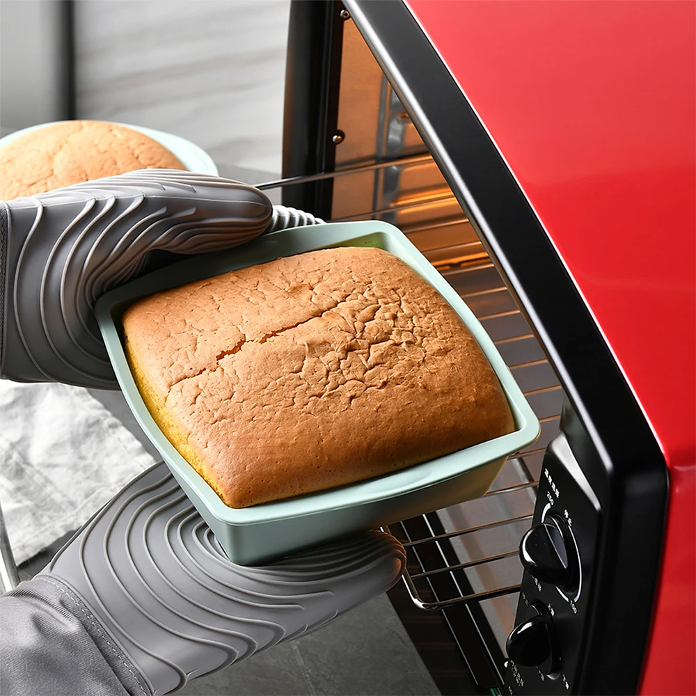 Moule à gâteau carré en silico - Kitchen Baking Ware avis et prix