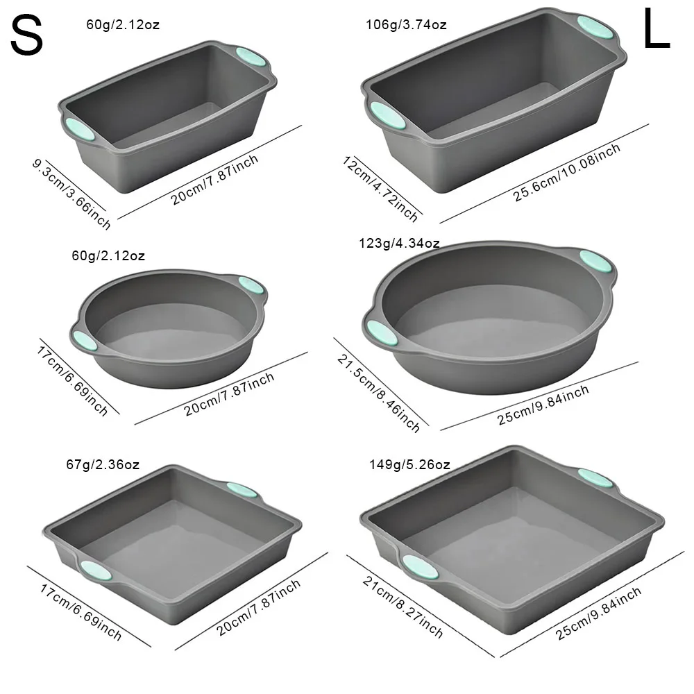 Moule à gâteau en Silicone gri - Kitchen Baking Ware avis et prix
