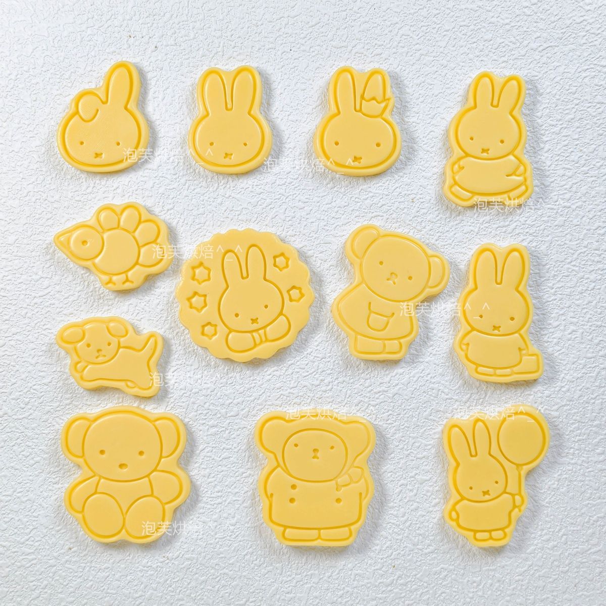 Moule à biscuits 3D mignon ave - Kitchen Appliances For Baking avis et prix