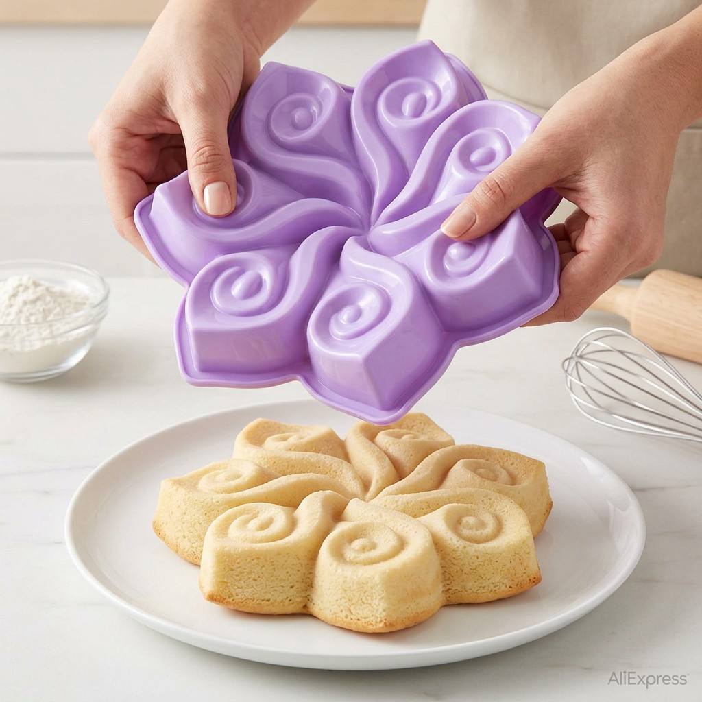 Grand moule à gâteau en silico - Kitchen Baking Ware avis et prix