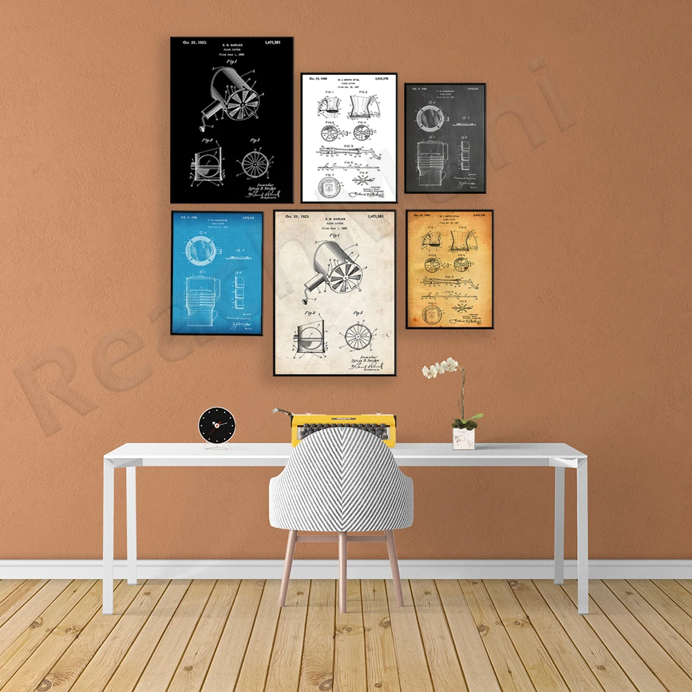 Tamis à farine 1926, impressio - Kitchen Baking Wall Art avis et prix