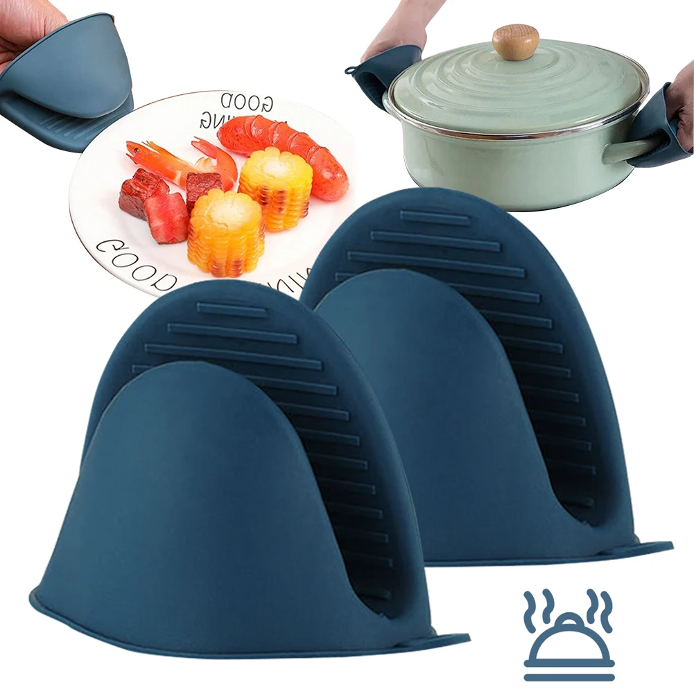 Maniques de cuisine en silicon - Kitchen Baking Ware avis et prix