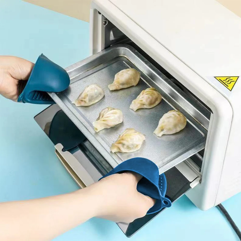 Maniques de cuisine en silicon - Kitchen Baking Ware avis et prix