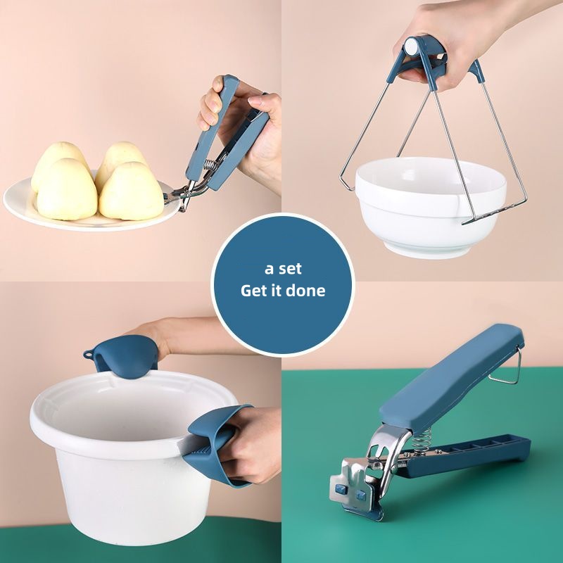 Maniques de cuisine en silicon - Kitchen Baking Ware avis et prix