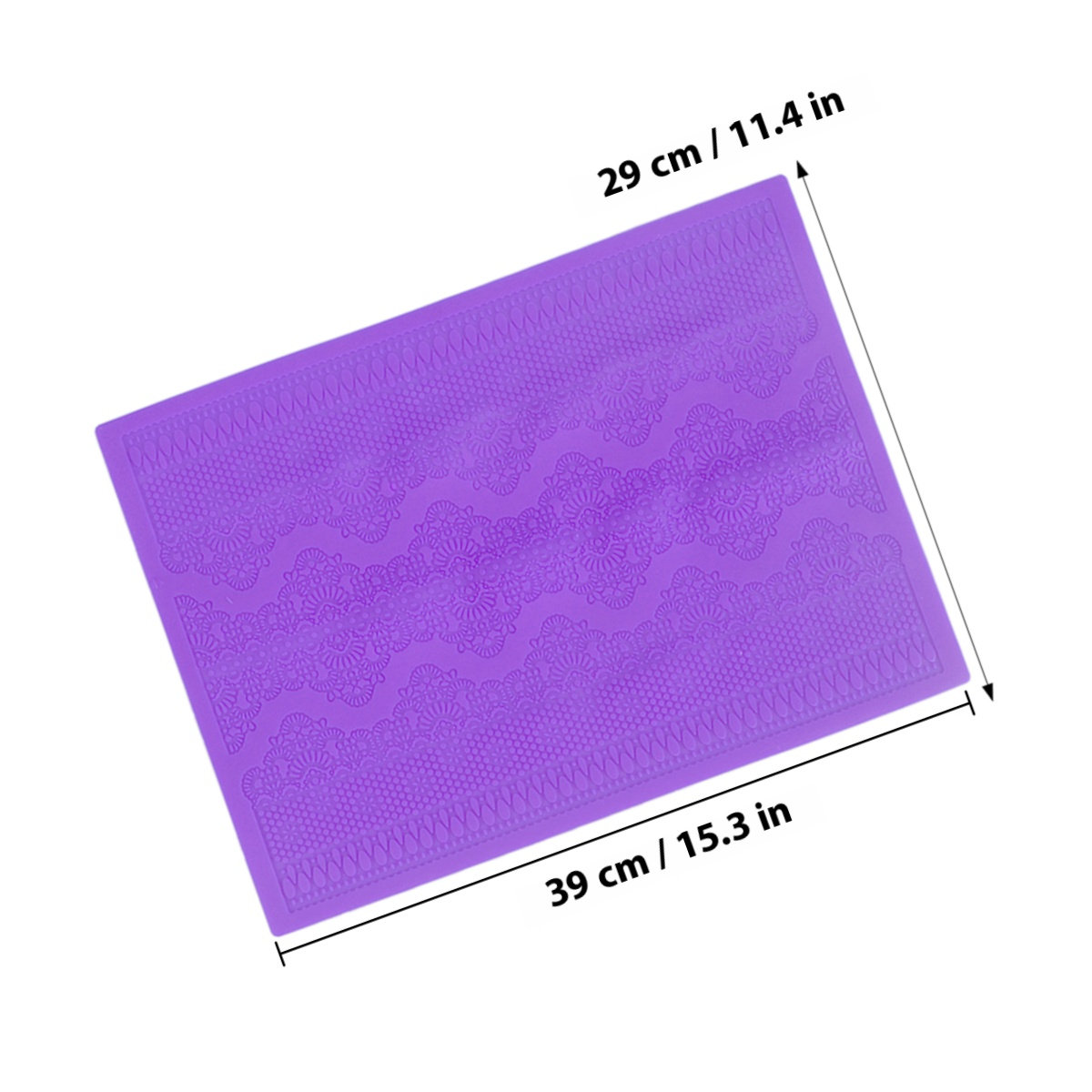 1 pièce de tapis en silicone v - Kitchen Tools For Baking avis et prix