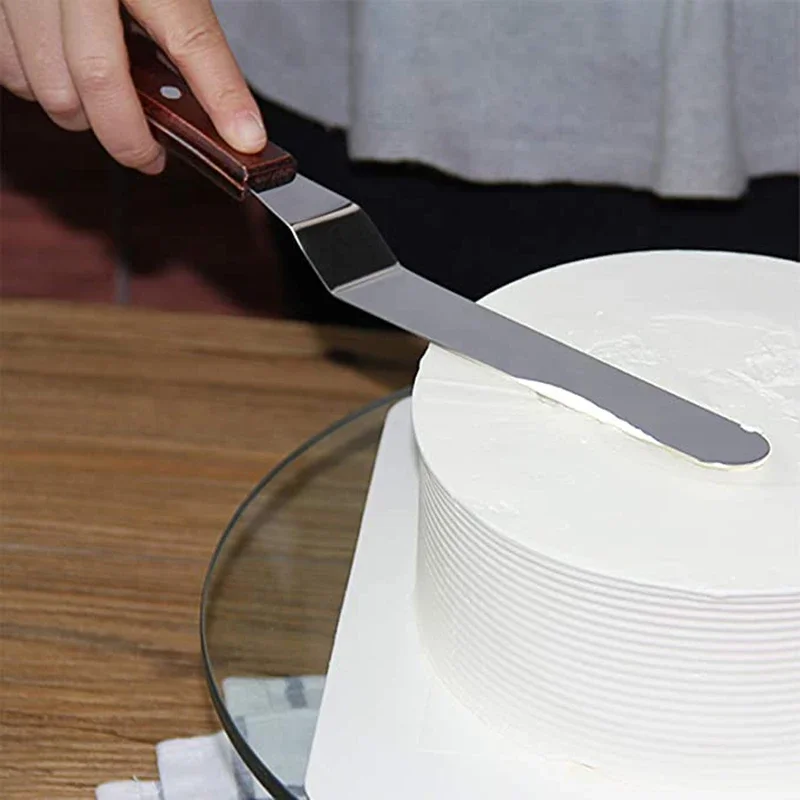 Spatule à gâteau en acier inox - Offset Spatula Set avis et prix