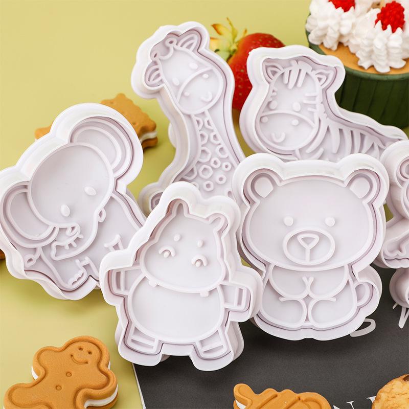 Lot de 4 emporte-pièces animau - Kitchen Kids Baking Set avis et prix