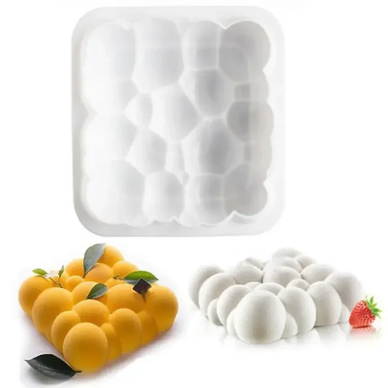 Moule à gâteau nuage carré 3D, - Kitchen Baking Ware avis et prix