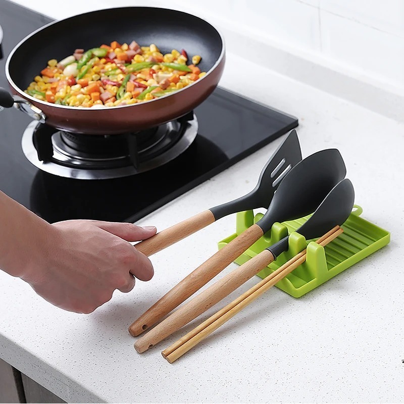 Porte-spatule en plastique, su - Offset Spatula Set avis et prix