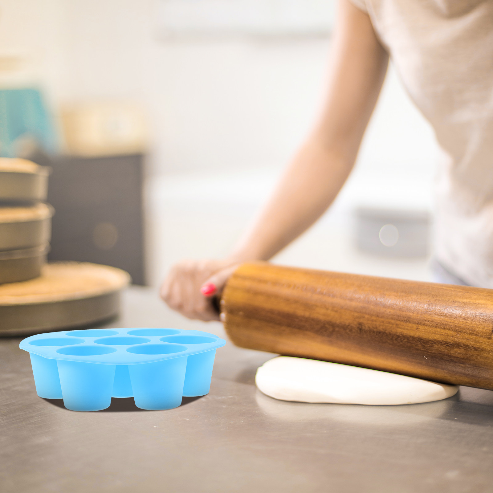 Moule à muffins en silicone an - Muffin Tin Nonstick avis et prix