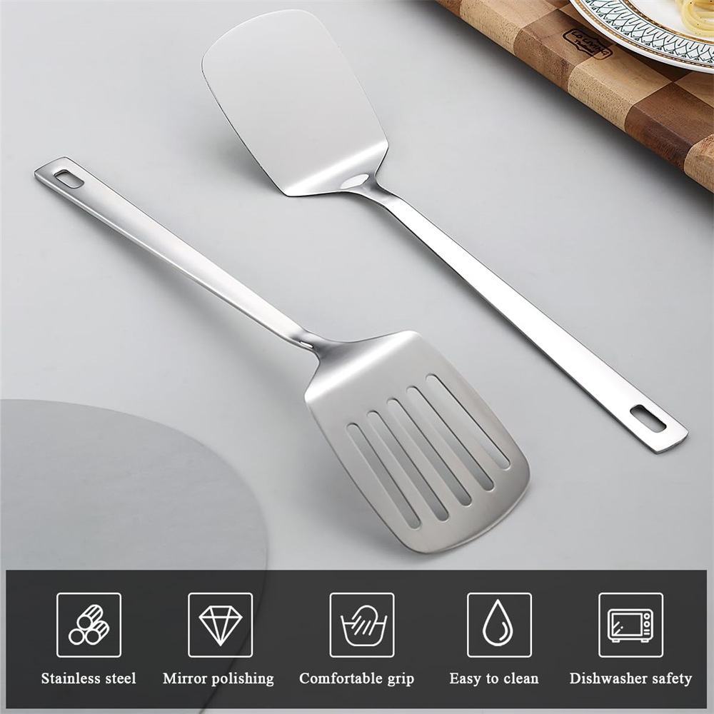 Ensemble de spatules à fente a - Offset Spatula Set avis et prix