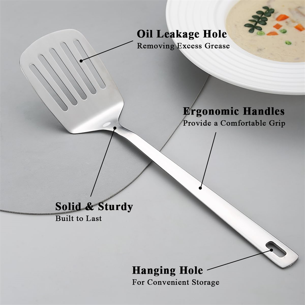 Ensemble de spatules à fente a - Offset Spatula Set avis et prix